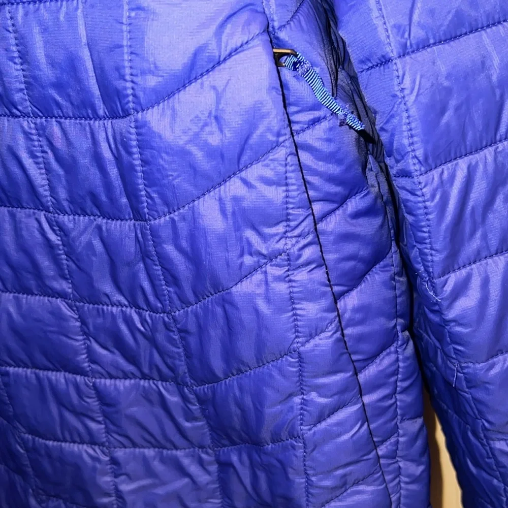 Men’s The North Face Royal Blue puffer Insulated Jacket XL